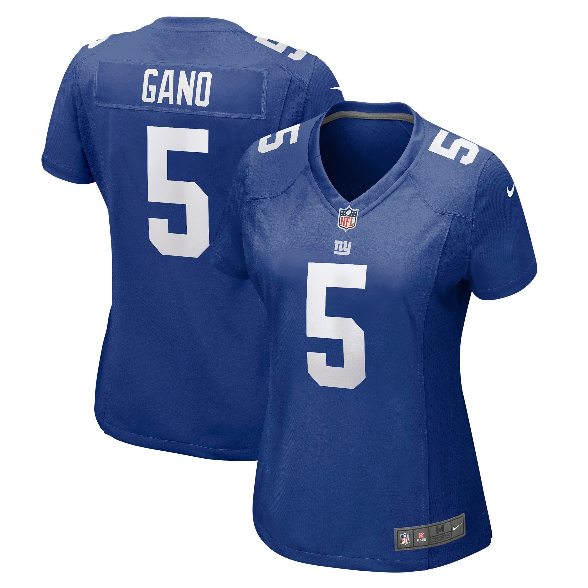 Graham Gano New York Giants Nike Women s Game Player Jersey Royal
