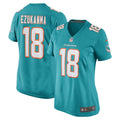 Women s Nike Erik Ezukanma Aqua Miami Dolphins Game Player Jersey
