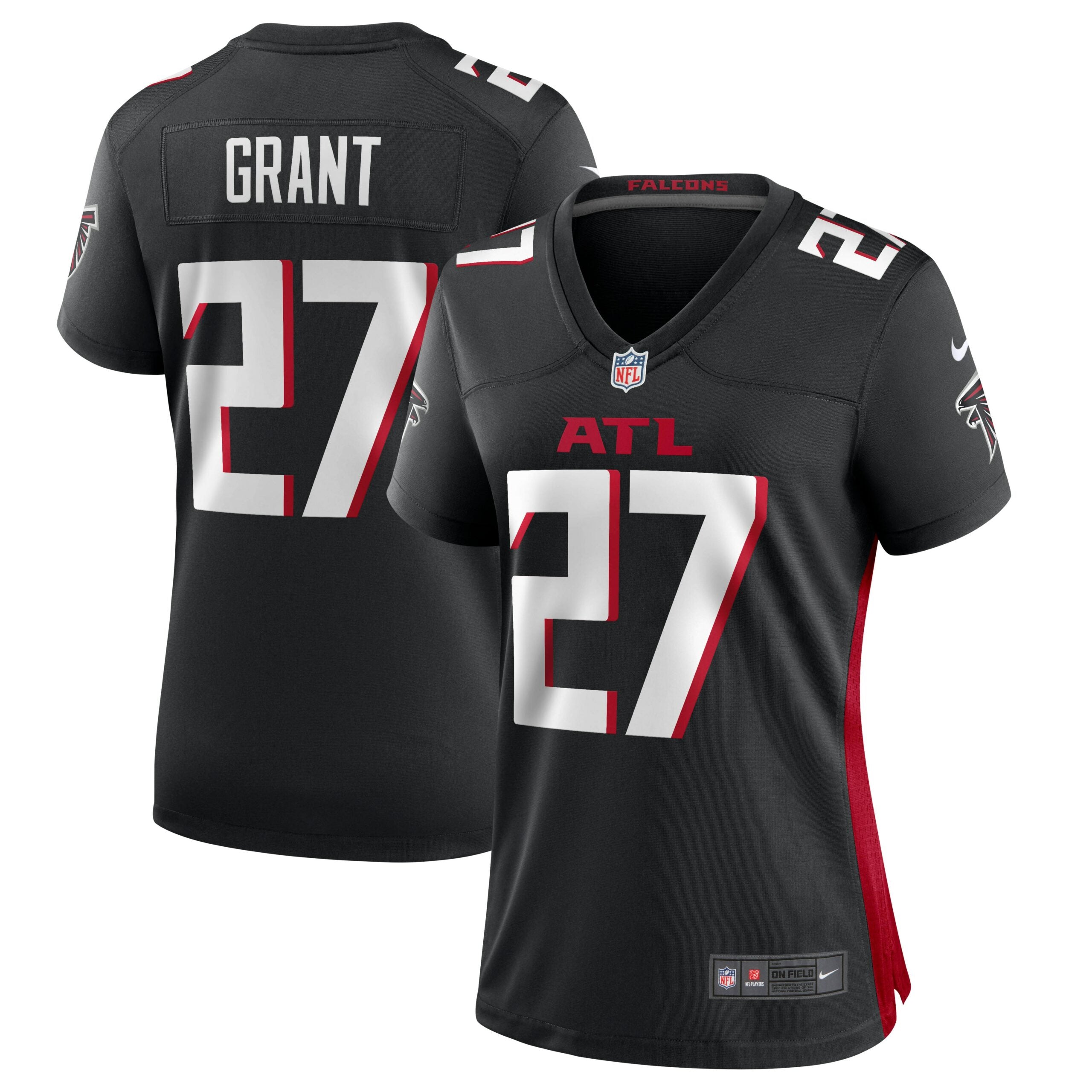 Richie Grant Atlanta Falcons Nike Women s Game Jersey   Black