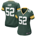 Women s Nike Rashan Gary Green Green Bay Packers Game Jersey