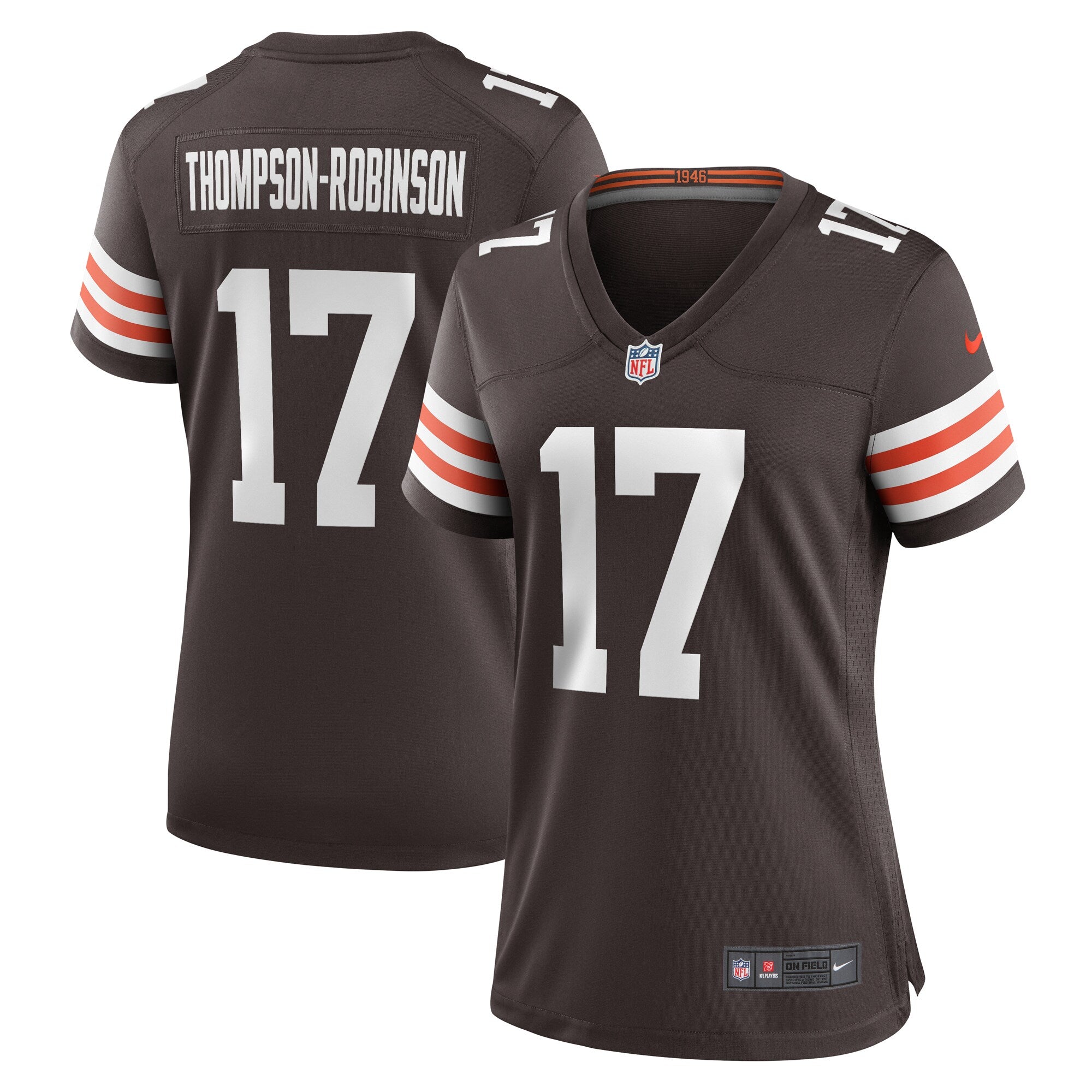 Dorian Thompson-Robinson Cleveland Browns Nike Women s Team Game Jersey    Brown