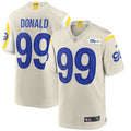 Aaron Donald Los Angeles Rams Nike Player Game Jersey   Bone