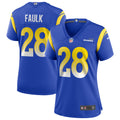 Marshall Faulk Los Angeles Rams Nike Women s Game Retired Player Jersey   Royal