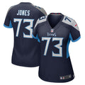 Jamarco Jones Tennessee Titans Nike Women s Player Game Jersey   Navy