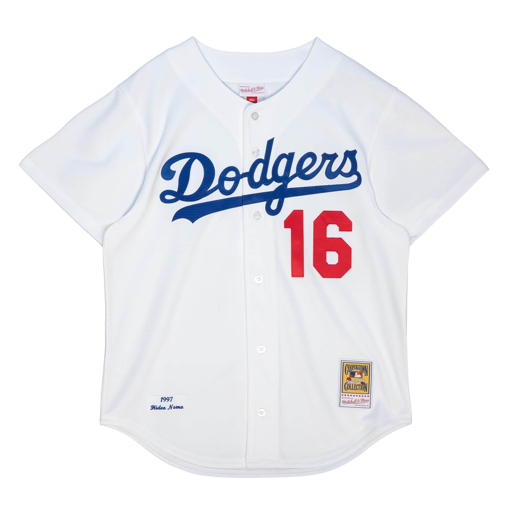 Authentic Hideo Nomo Los Angeles Dodgers 1997 Jersey