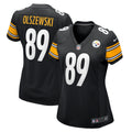 Women s Nike Gunner Olszewski Black Pittsburgh Steelers Game Player Jersey