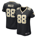 Women s Nike J.P. Holtz Black New Orleans Saints Game Player Jersey