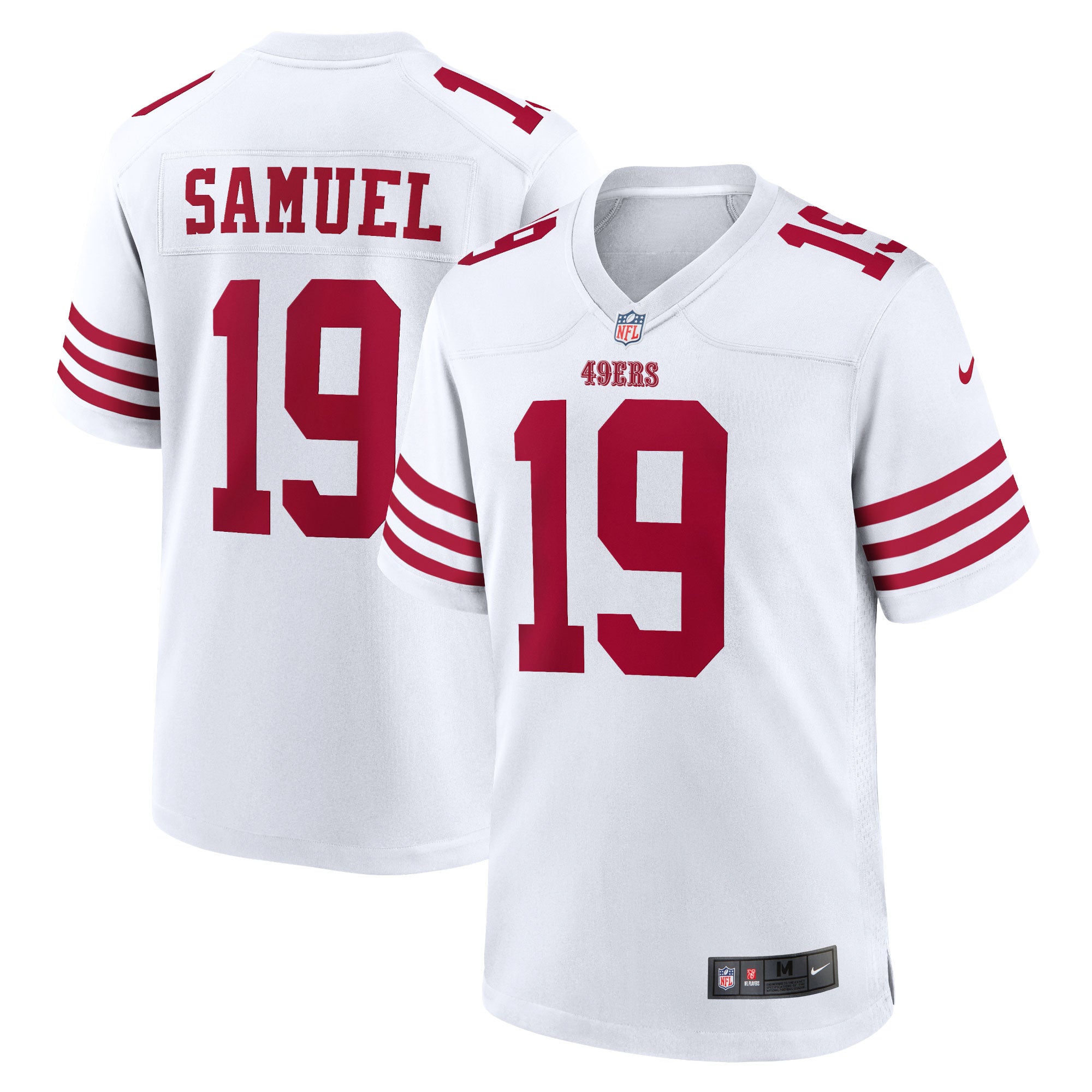Deebo Samuel San Francisco 49ers Nike Game Jersey   White