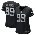 Nesta Jade Silvera Las Vegas Raiders Nike Women s Team Game Jersey    Black