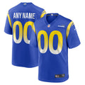 Los Angeles Rams Nike Custom Game Jersey   Royal