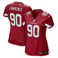 Women s Nike Rashard Lawrence Cardinal Arizona Cardinals Game Player Jersey