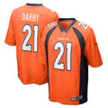 Ronald Darby Denver Broncos Nike Game Jersey   Orange