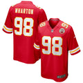Tershawn Wharton Kansas City Chiefs Nike Game Jersey   Red