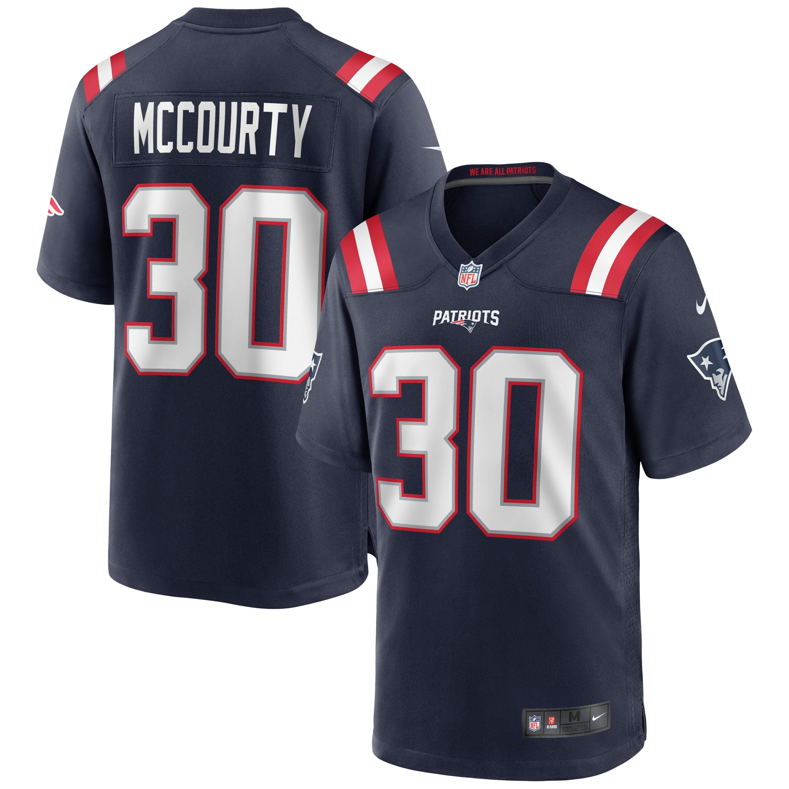 Jason McCourty New England Patriots Nike Game Jersey   Navy