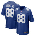 Jaydon Mickens New York Giants Nike Team Game Jersey Royal