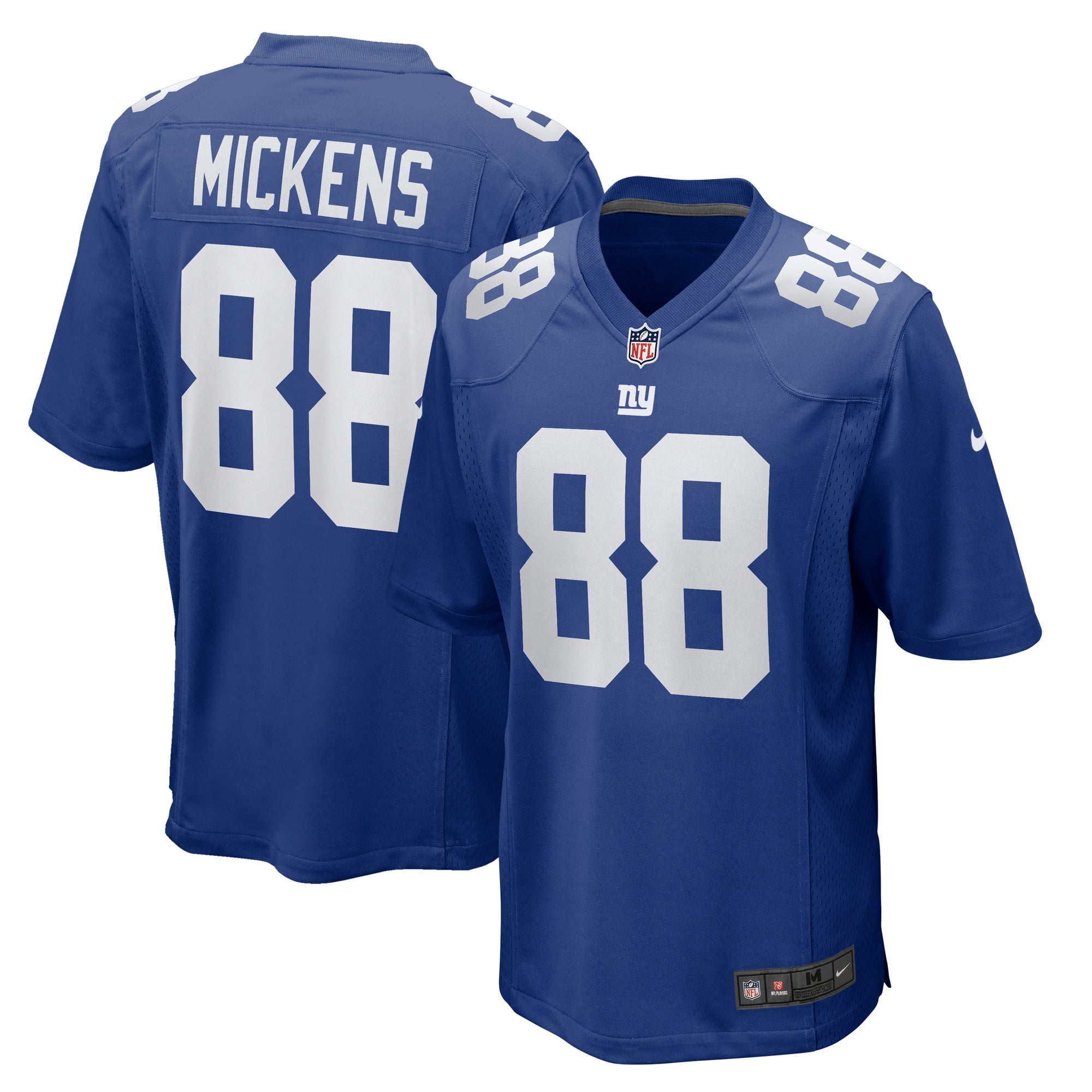 Jaydon Mickens New York Giants Nike Team Game Jersey Royal