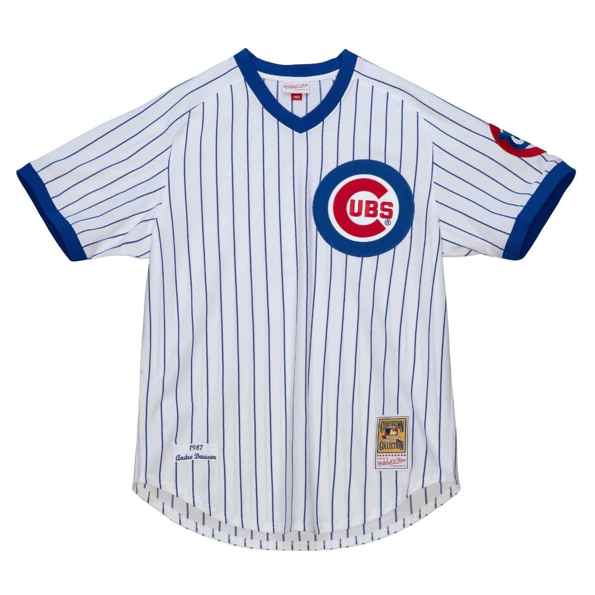 Authentic Jersey Chicago Cubs Home 1987 Andre Dawson