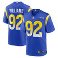 Men s Nike Jonah Williams Royal Los Angeles Rams Game Player Jersey