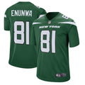 Men s Nike Quincy Enunwa Gotham Green New York Jets Game Player Jersey