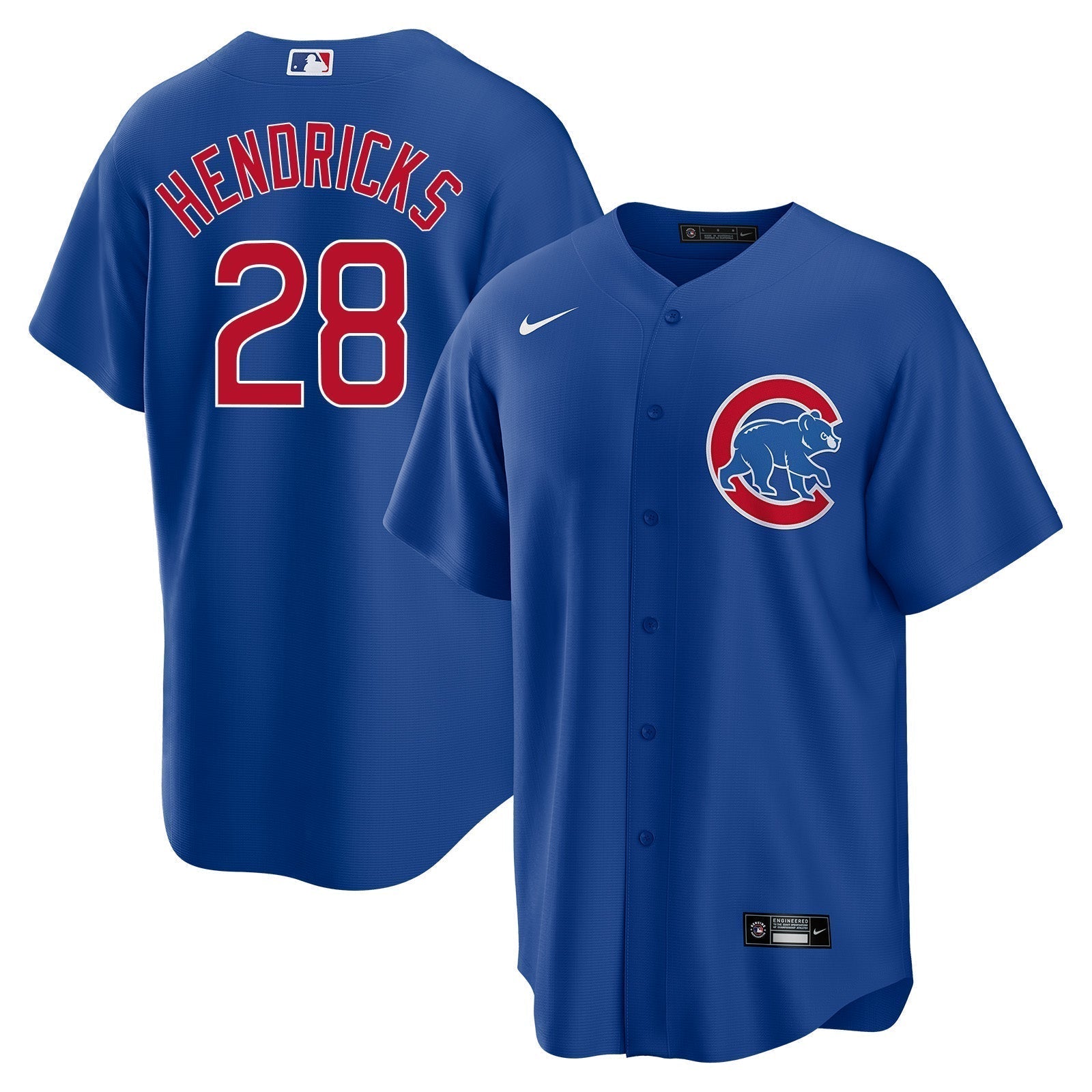 Kyle Hendricks Chicago Cubs Blue Alternate Nike Men's Replica Jersey