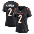 Evan McPherson Cincinnati Bengals Nike Women s Game Jersey   Black