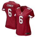 Women s Nike James Conner Cardinal Arizona Cardinals Game Jersey