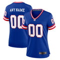 New York Giants Nike Women s Classic Custom Game Jersey Royal