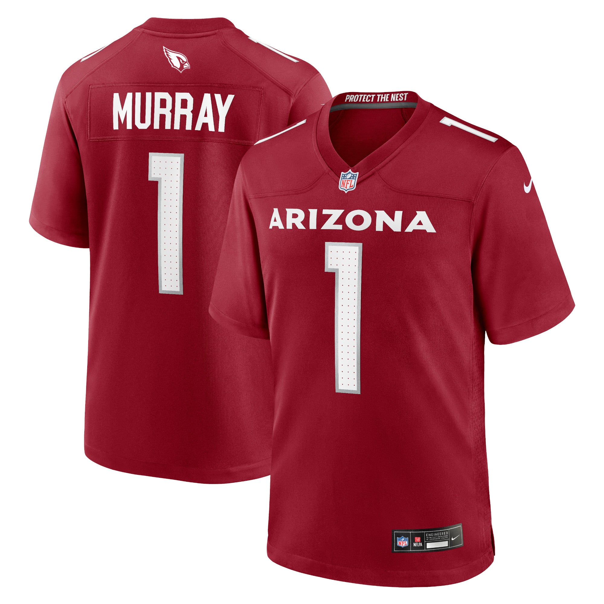 Kyler Murray Arizona Cardinals Nike Game Player Jersey   Cardinal